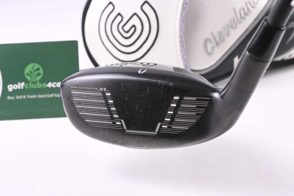 Cleveland Halo XL Hy-Wood #4+ Hybrid / 20 Degree / X-Flex Hzrdus Red 62 Shaft - Image 4 of 4