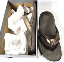 Vionic Women's Tide II Sandals Tide Bronze Size 7 M