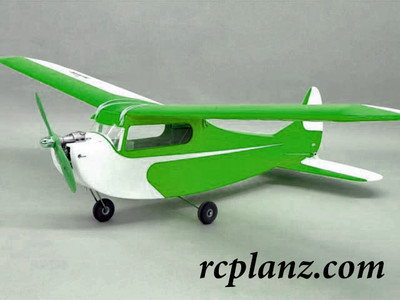 R/C AIRPLANE PLANS & PATTERNS: Trixter Beam 51'' Wingspan - RC Cabin Model