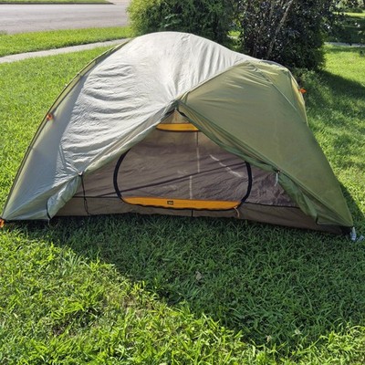 Rei Quater Dome T2 Plus Tent with Rainfly Poles and Stakes