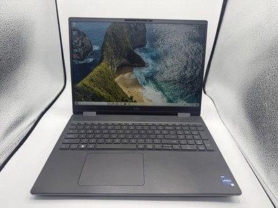 Dell Precision 7670 Laptop i7-12850HX 1TB SSD 32GB RAM  - Win 10 Pro Works Great