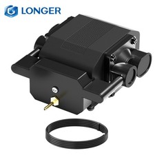 Longer RAY5 20W Portable Laser Engraver Cutting Machine Air Assist Pump Kit NEW