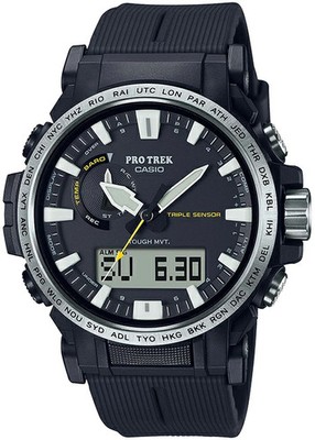 Casio PRO TREK PRW-61-1AJF Atomic Solar Triple Sensor Japan Made JDM
