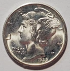 1939-D Mercury Dime — photo from another recent sale