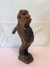 Vintage Matrosen Nussknacker aus Holz  - 33cm...