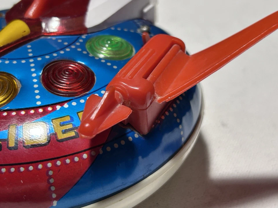 UFO ROBOT GOLDRAKE GOLDORAK GRENDIZER Ufotab Glider giocattolo Vintage - Immagine 4 di 4