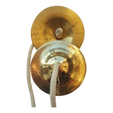 Manjeera Manjira Brass Manjeera Hand Cymbal Finger Cymbal