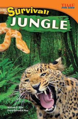 Survival! Jungle von Dona Herweck Rice (Englisch) Taschenbuch