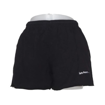 Iets Frans, Freizeitshorts, Größe: XXS, Schwarz, Baumwolle/Polyester, Damen #wNz