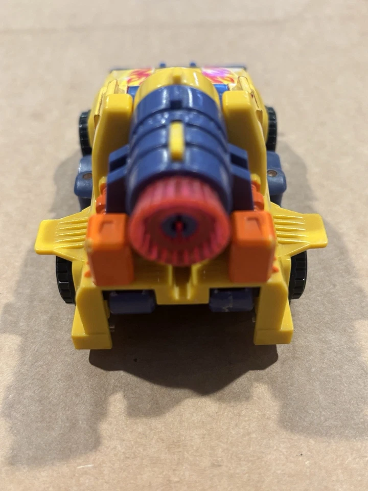 TRANSFORMERS G2 SCORCH FIRE ROAD TURBOMASTER Takara Hasbro 1991 Con Cannone ! - Immagine 3 di 4
