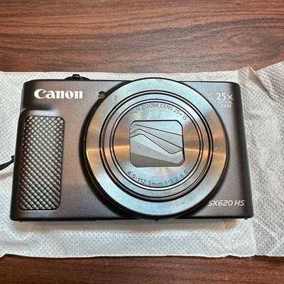 Canon PowerShot SX620 HS 20.2MP Digital Camera - Black for sale