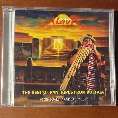 Ataya The Best of Pan Pipes From Bolivia CD album, Musique du monde andine - Photo 1/2