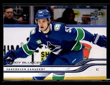 2025-26 Upper Deck - - #429 Teddy Blueger - Vancouver Canucks