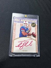 Tim Tebow Renews Exclusive Memorabilia Deal with Palm Beach Autographs 2