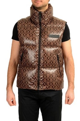 Mackage Men's KANE-MG Coffee Down Vest Sleeveless Jacket Mackage sz 38/M IT 48
