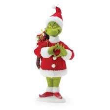 Dept 56 Possible Dreams HIS HEART GREW SANTA GRINCH 6016488 BRAND NEW 2025