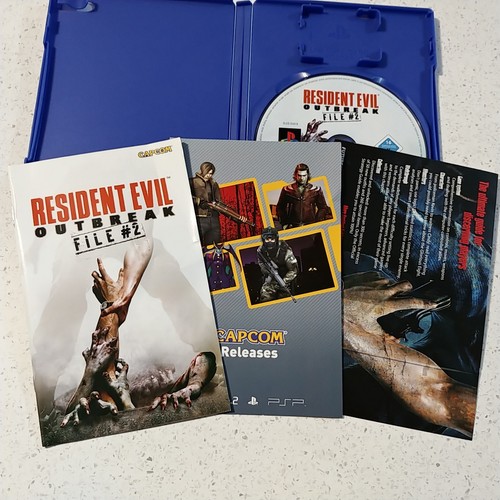 Resident Evil Outbreak File #2 - Playstation 2 PS2 Complete with Manual - Picture 5 of 8