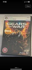 Gears of War – PC DVD (Games for Windows Edition) Condition: Excellent