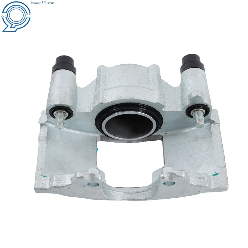 Pinza de freno delantera de un solo pistón de acero 1988-02 para camioneta Chevy K1500 GMC Dodge Foto 3 de 4
