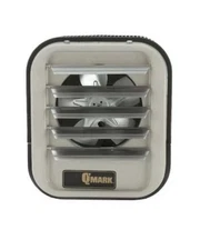 QMARK MUH104 UNIT HEATER, 230 V AC, 34,120 BtuH, 25D240, NEW!