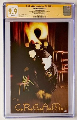 DO YOU POOH ENTER THE PU-TANG   CGC SS 9.9   SIGNED  METHOD MAN    WU-TANG