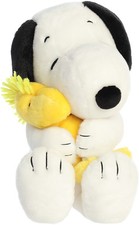 Aurora - Peanuts  - 12" Big Hugs Snoopy   Woodstock