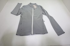 Peter Millar KATY FULL ZIP LAYER Jacket Womens Size Small BK/IV 982H 01278027
