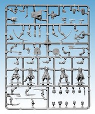 FROSTGRAVE FEMALE SOLDIERS SPRUE - NORTHSTAR FIGURES - OSPREY