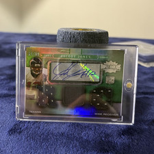 2007 Topps Triple Threads Jacoby Jones Rookie Patch Auto /69