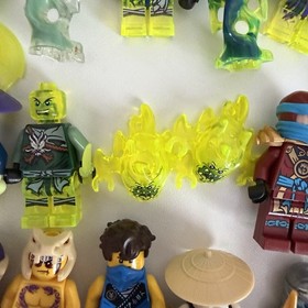 Lego Ninjago 70738 70732 70737 70736 70748 70749 70595 70727 Morro Minifigures