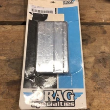 Drag Specialties NOS Harley XLCH FX Chrome Battery Top Cover DS-324120 66369-70