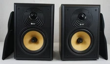 B&W - BOWERS AND WILKINS CDM2 SE (SPECIAL EDITION) BOOKSHELF SPEAKERS