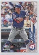 2020 Topps Base Ronald Guzman #609 03a2