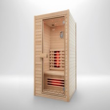 Insignia Wellness Infrared Luxury Sauna 90 x 90 cm Top Brand Everyday LOW PRICE