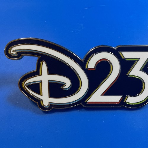 Disney Pin - D23 Gold Member 2026 Pin - Jumbo D23 - D 2 3 Logo - Icon ...