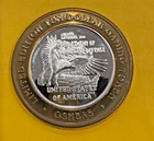 Limited Edition “Homeland Defense” $10 Token – O’Sheas Casino