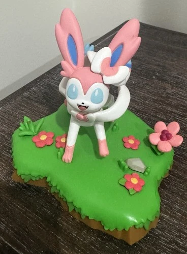 AS IS Pokemon Sylveon An Afternoon With Eevee Pokemon Center Figure