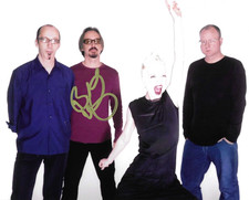 * BUTCH VIG * signed 8x10 photo * GARBAGE * COA *