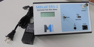 Millipore MERS00002 Epithelial Volt-Ohm Meter Millicell ERS-2
