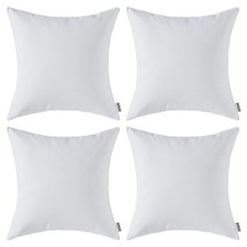 MIULEE Pack of 4 Outdoor Waterproof Throw Pillow Cover Home Décor Pillow Case