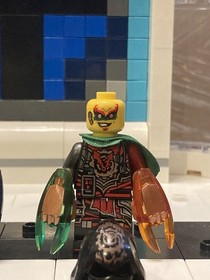 Lego Ninjago Hands Of Time 70626 Time Twins Acronix & Krux Minifigures - CUSTOM