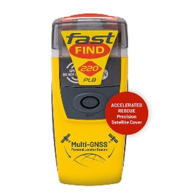 PLB  FASTFIND 220  WITH FLOTATION MCMURDO 91-001-220A-C  Expedited Shipping