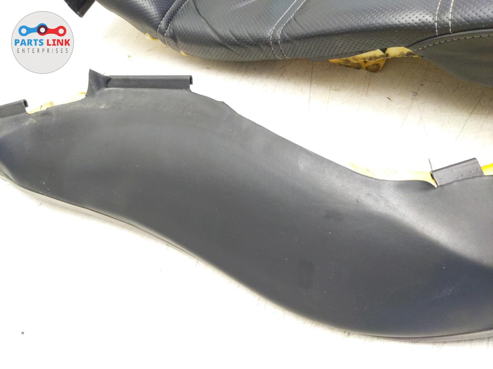 2010-2014 LAMBORGHINI GALLARDO FRONT LEFT SEAT BOTTOM CUSHION COVER MOTOR TRACK