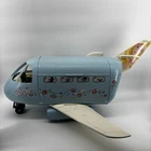 Barbie Mattel 1999 Jet Airplane Playset Vintage Blue Toy Vehicle Vintage Talking