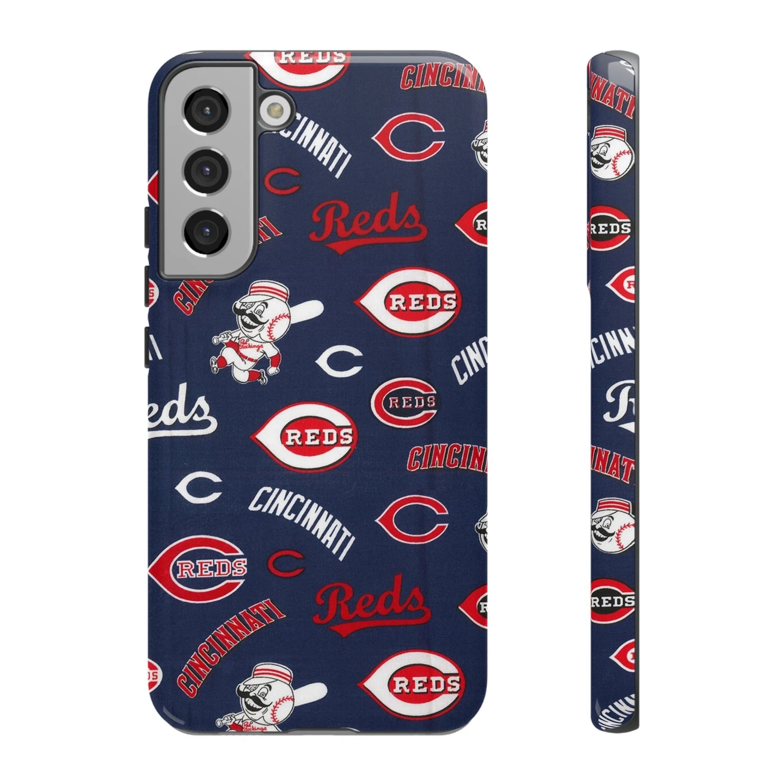 Cincinnati Reds Apple iPhone Cases