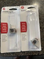 2 PK - GE Power Mark Plus Grounding Lug for Load Centers TGL20CP