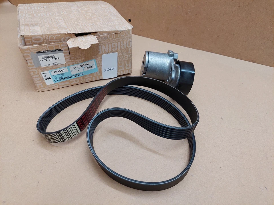 Kit de correa de distribución Renault Duster Kangoo Megan 1.5DCi 117202506R genuino NUEVO Foto 2 de 4