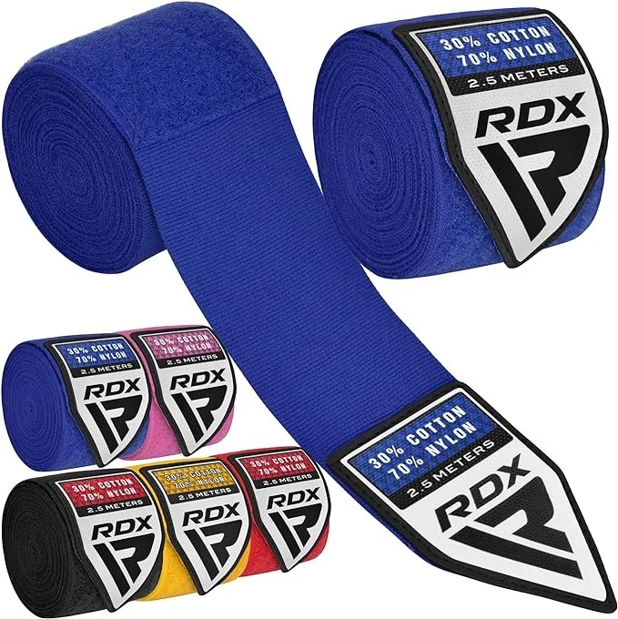 RDX Hand Wraps for Kids – Durable Boxing Kids  Wraps & Young Fighters - Image 4 of 4