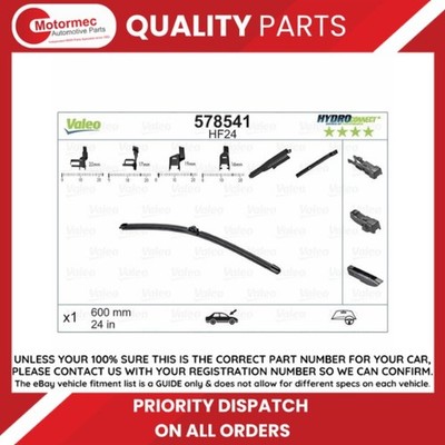 Valeo Wiper Blade 578541 for Porsche Macan 14-