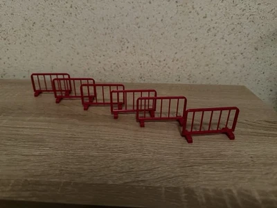 MARKENLOS Dekoration Deko Absperrung Zaun RT für Carrera 132 Digital Universal